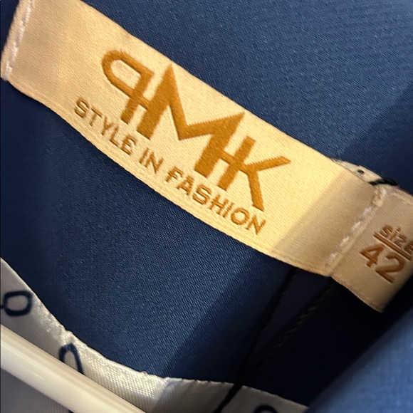 Iran High Fashion Women's Blue Blazer - Picture 2 of 11